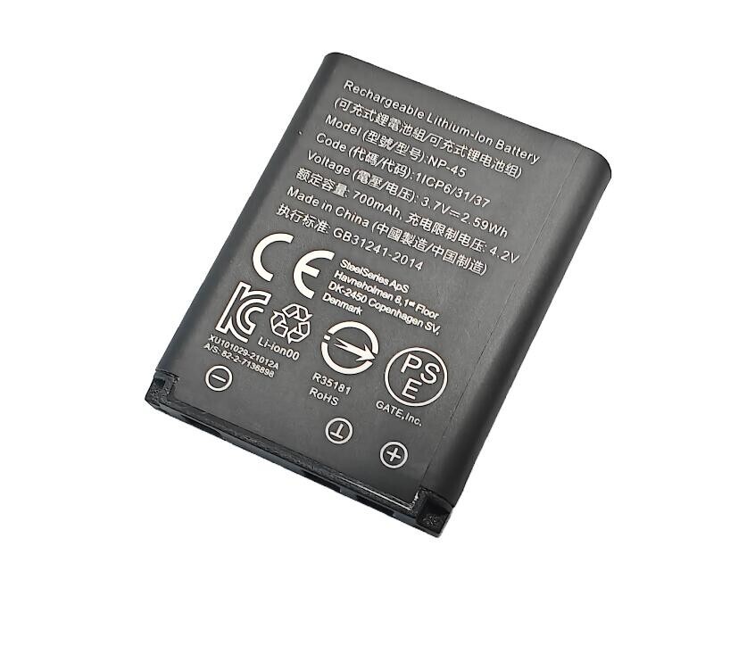 Replacement Battery NP-45 for Steelseries Nova Pro Wireless Gaming Headset