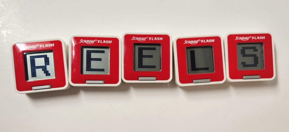 Scrabble Flash Electronic Spelling Word Game Tested - Works