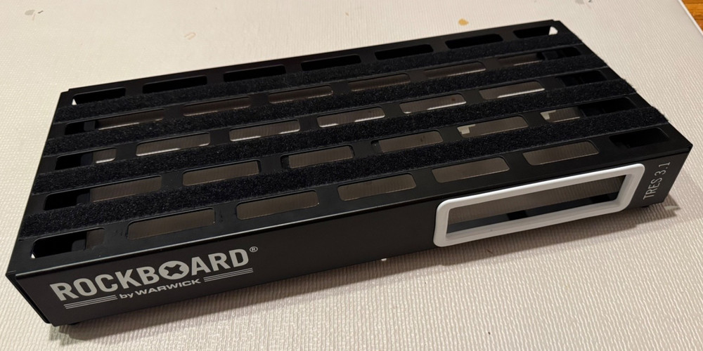 PRE-OWNED | RockBoard TRES 3.1 Pedalboard
