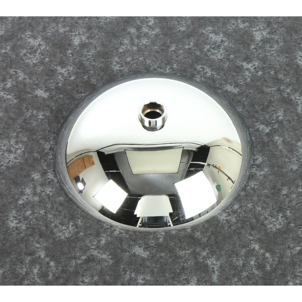 V-Twin Manufacturing Chrome Front 8"" Hub Cap - 43304-73