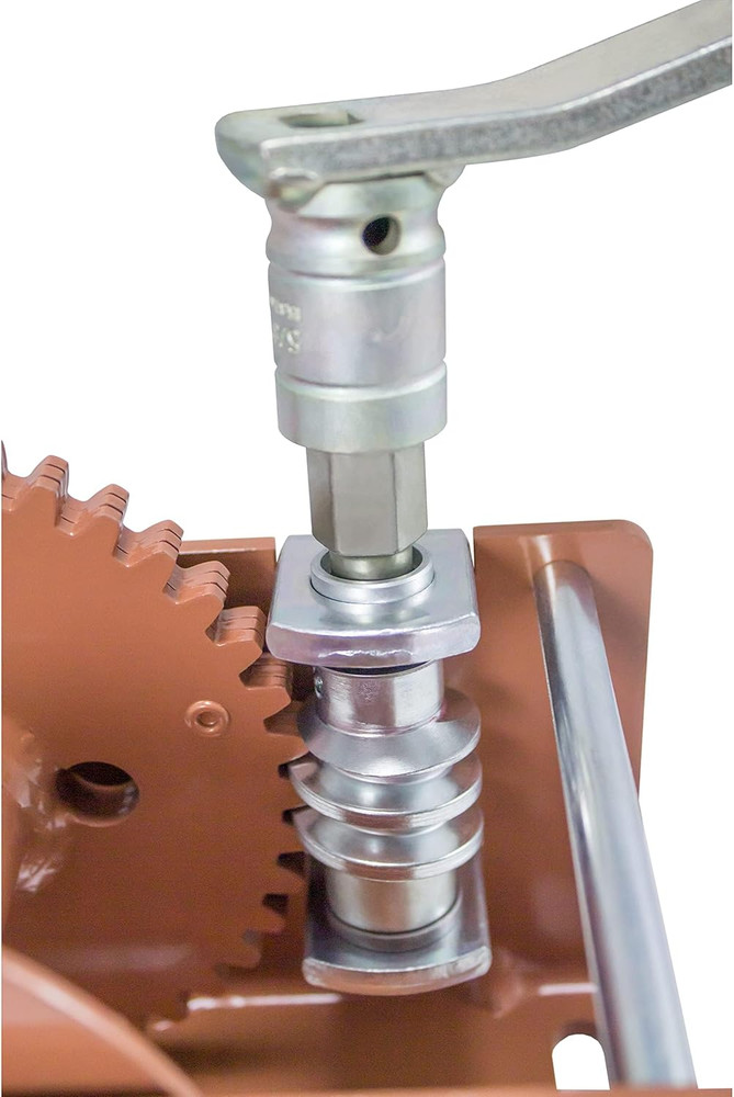 Dutton-Lainson Worm Gear Winch 2000 lb Capacity - Rust-Resistant, Manual/Drill U