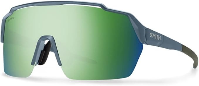 Smith Shift Split MAG Sunglasses, Matte Stone/Moss, ChromaPop Green Mirror