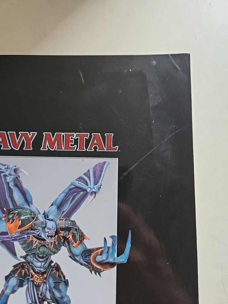 Warhammer Games Workshop Eavy Metal Masterclass Book OOP
