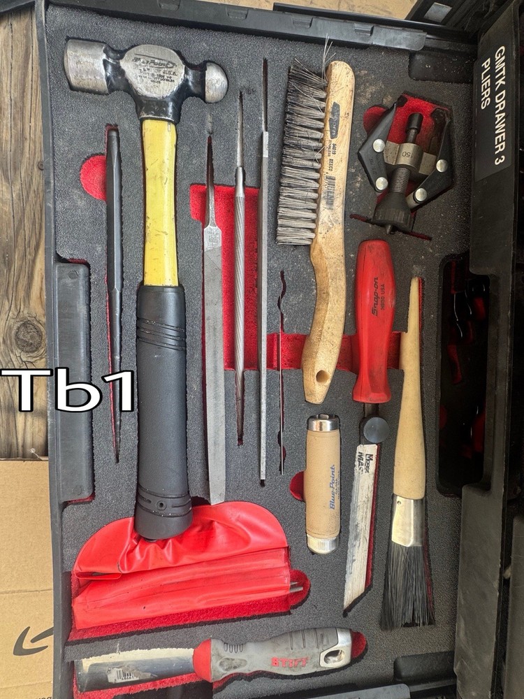 snap on general mechanic tool kits series 2 6 drawer