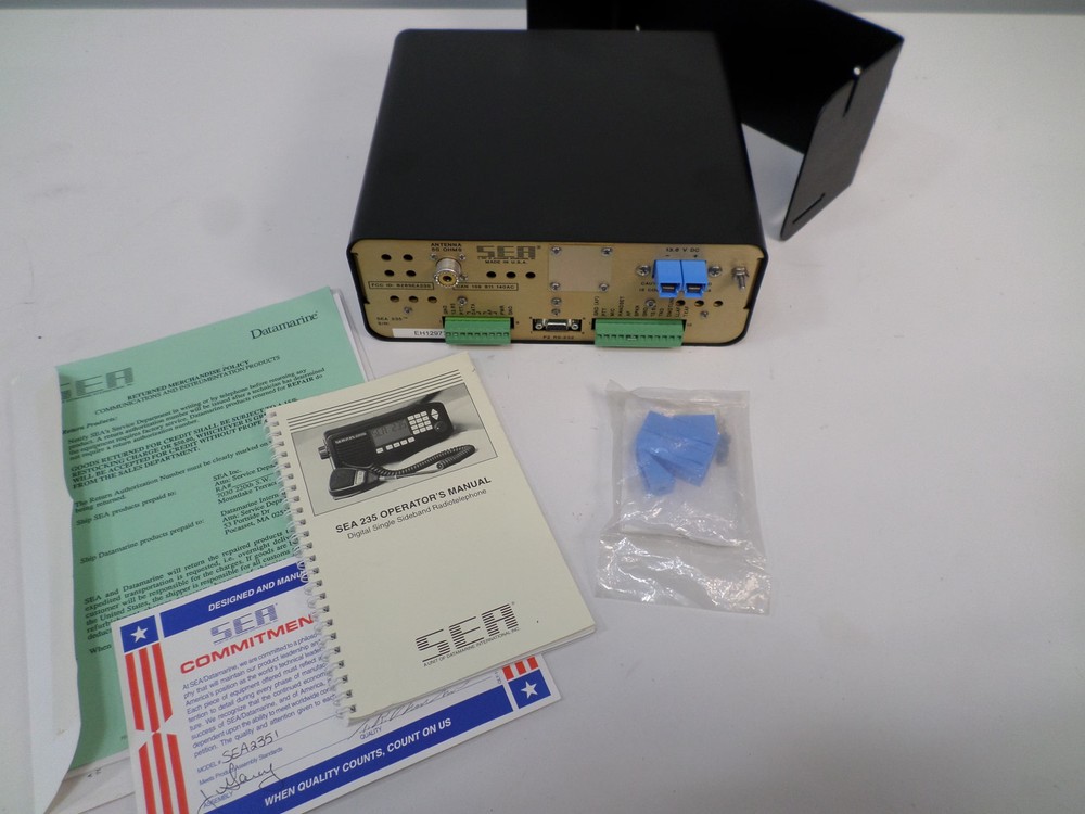 SEA235 SSB Single Sideband Transceiver New and Certified