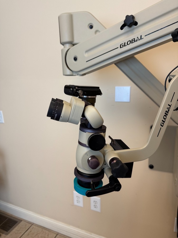 Global endodontic microscope - 3 step - Excellent condition