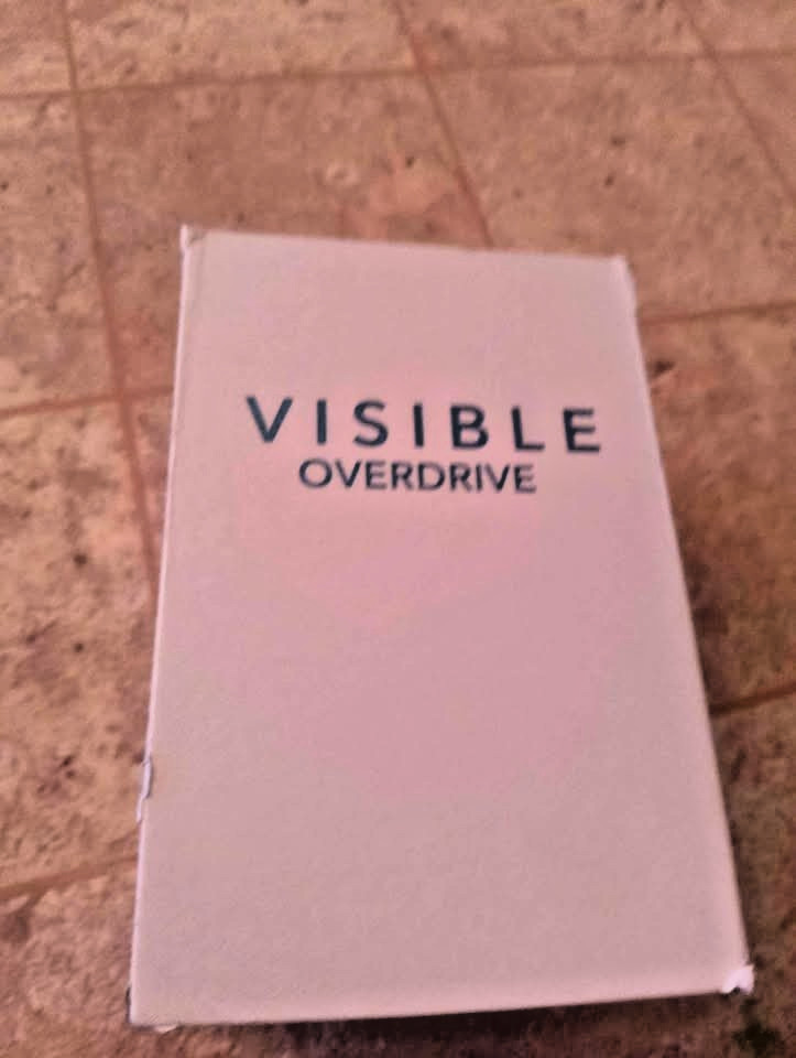 DeadBeat Sound The Visible Overdrive (mint w/ box)