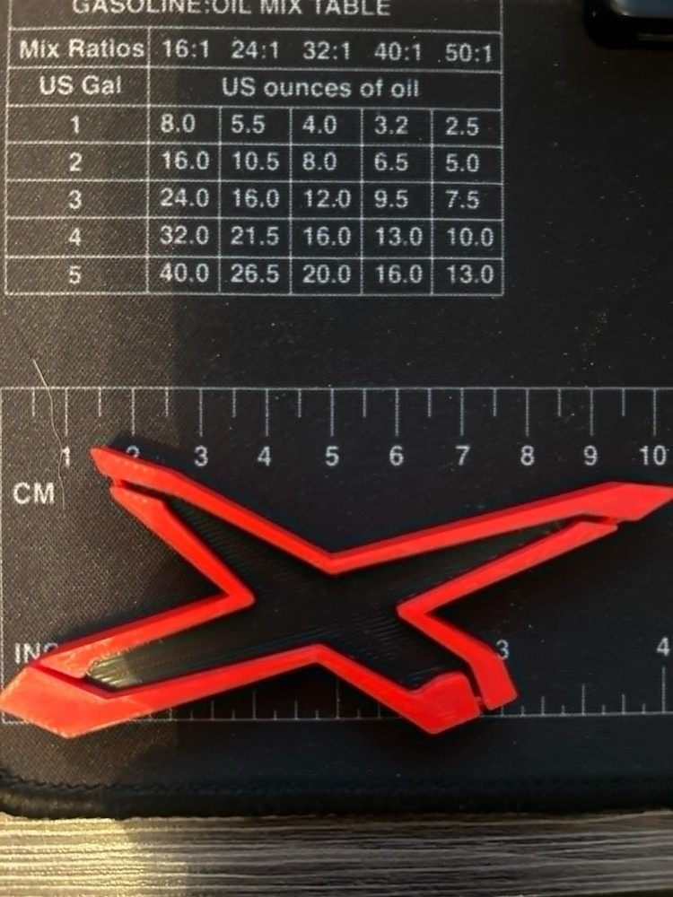 BRP Skidoo X Logo