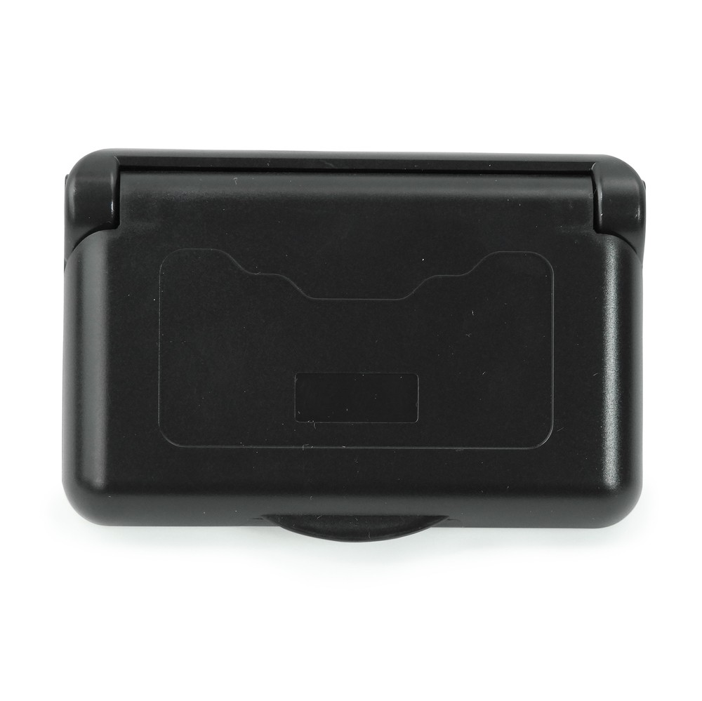 LeisureCord Weatherproof Receptacle Cover for RV Outdoor Electrical Outlet Black