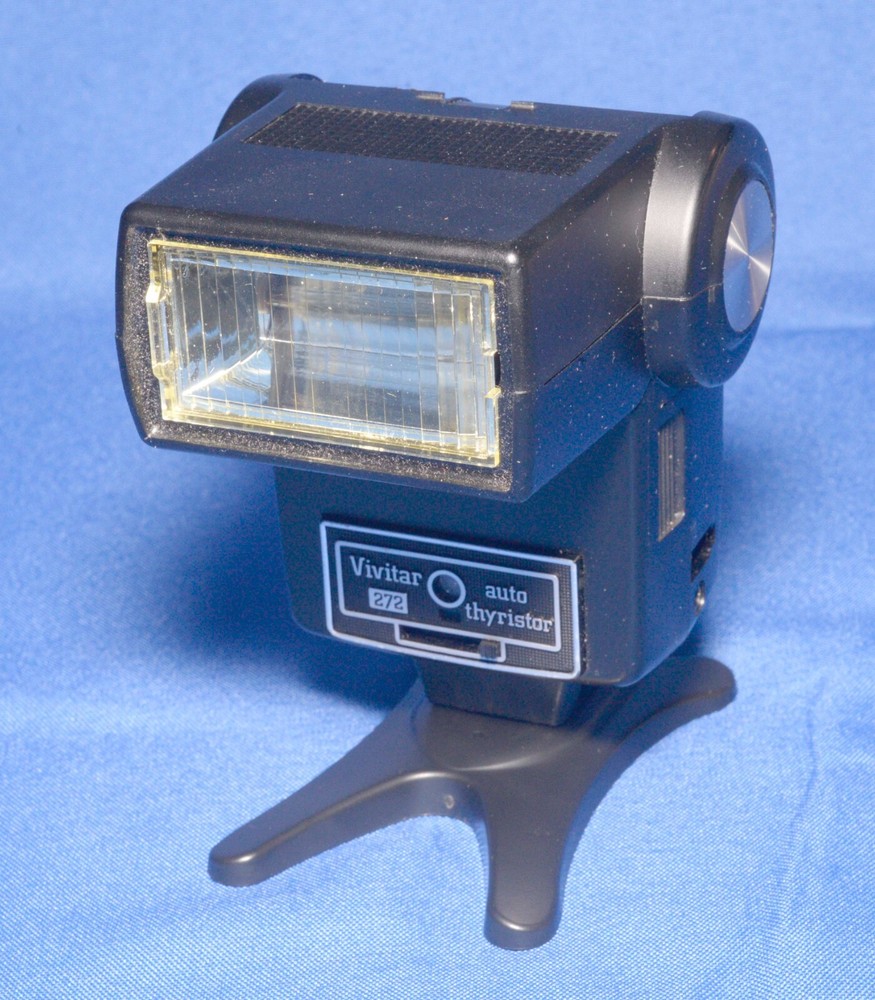 Very Clean Working Vivitar 272 Electronic Flash