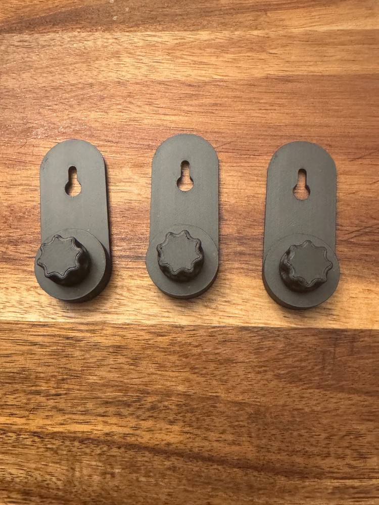 Vinyl Record Wall Mount - 3 Pack