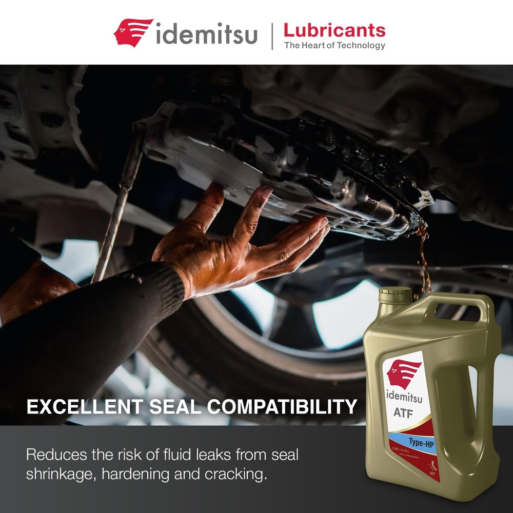 Idemitsu Type-HP Full Synthetic Automatic Transmission Fluid 5 Quart (4 Pack)