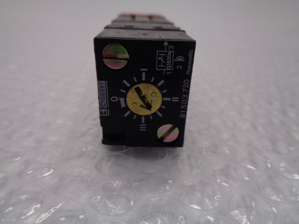 CROUZET 81503720 TIME DELAY RELAY NSNP
