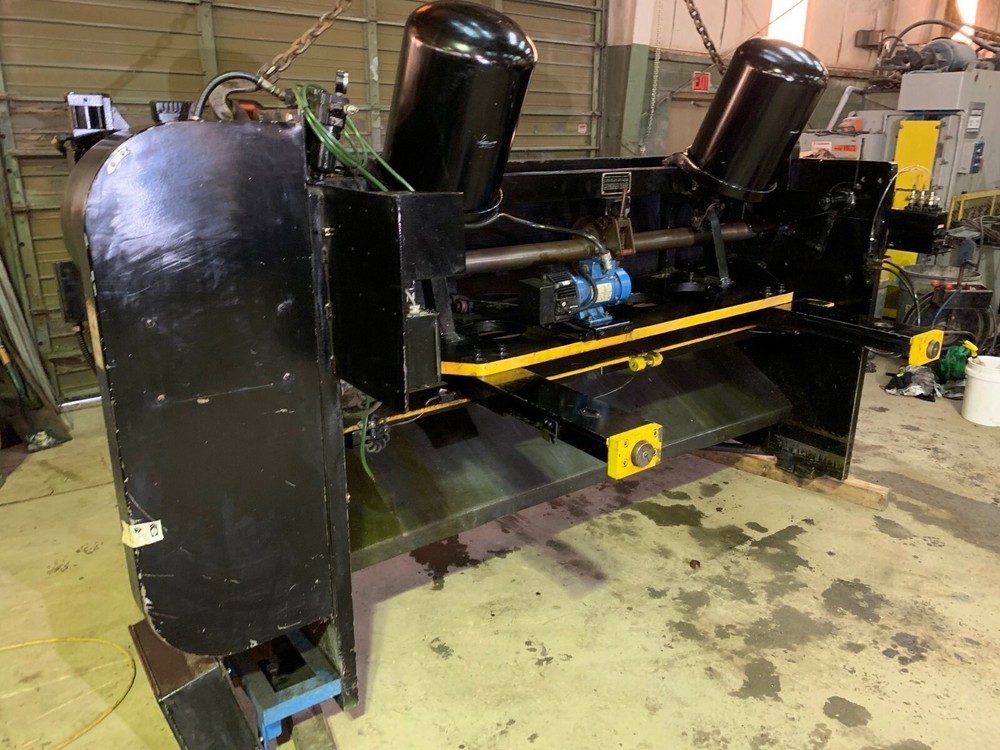 8' x 1/4" CINCINNATI MECHANICAL SHEAR