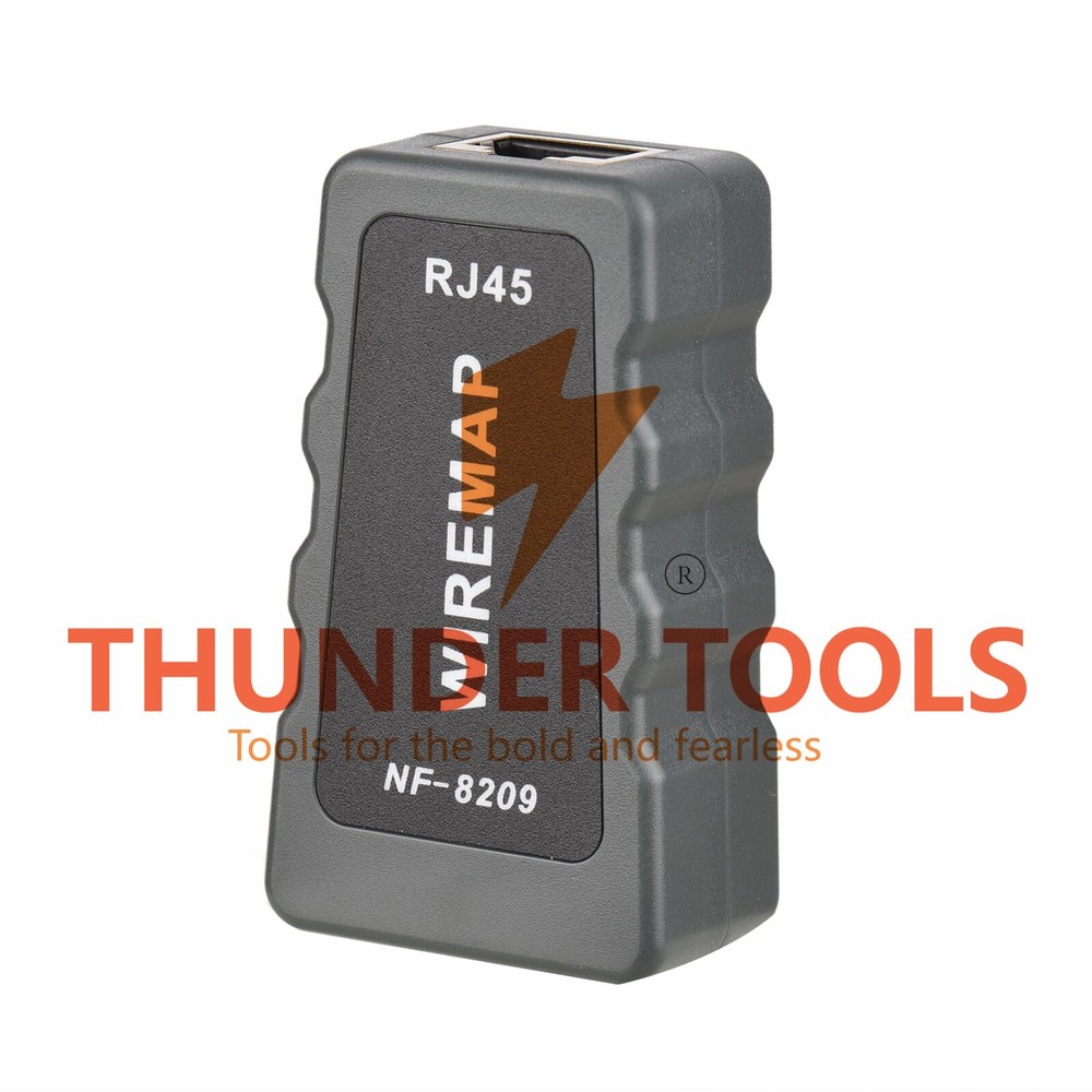 Thunder Tools Multi-functional LCD Network Cable Tester Wire Tracker PoE