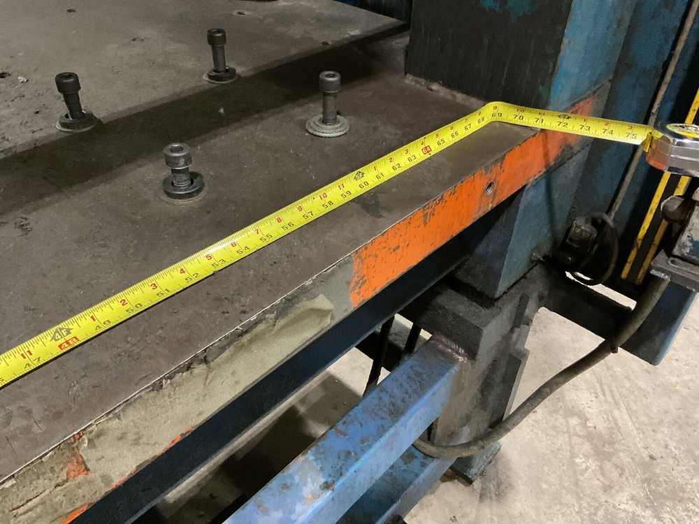 4 POST HYDRAULIC PRESS #280AA