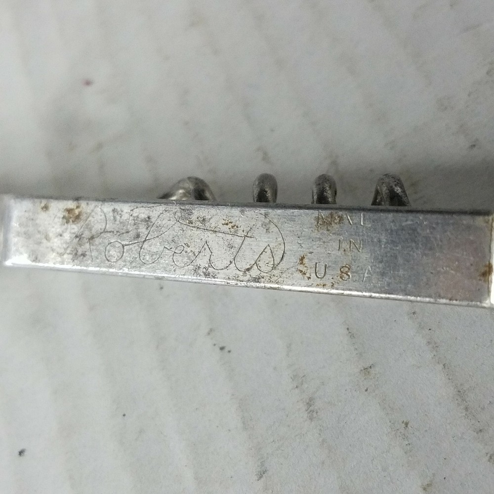 Vintage Roberts Multi-Tool Bottle Can Opener Corkscrew
