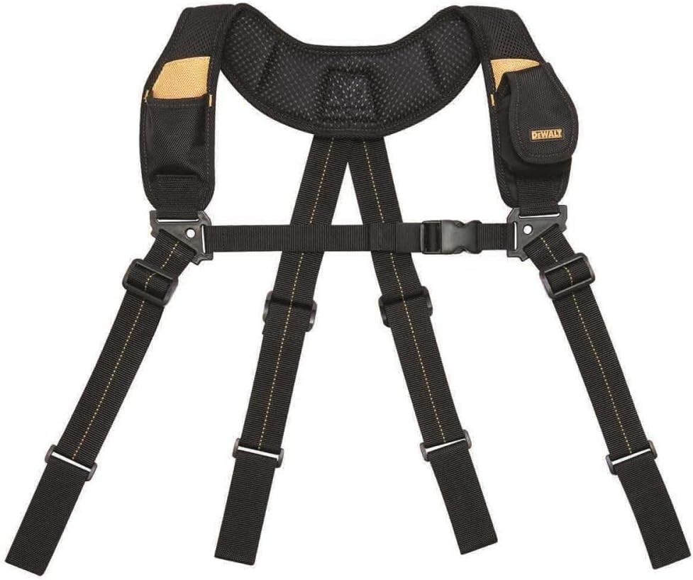 DEWALT DG5132 Durable Tool Apron, Padded Shoulders