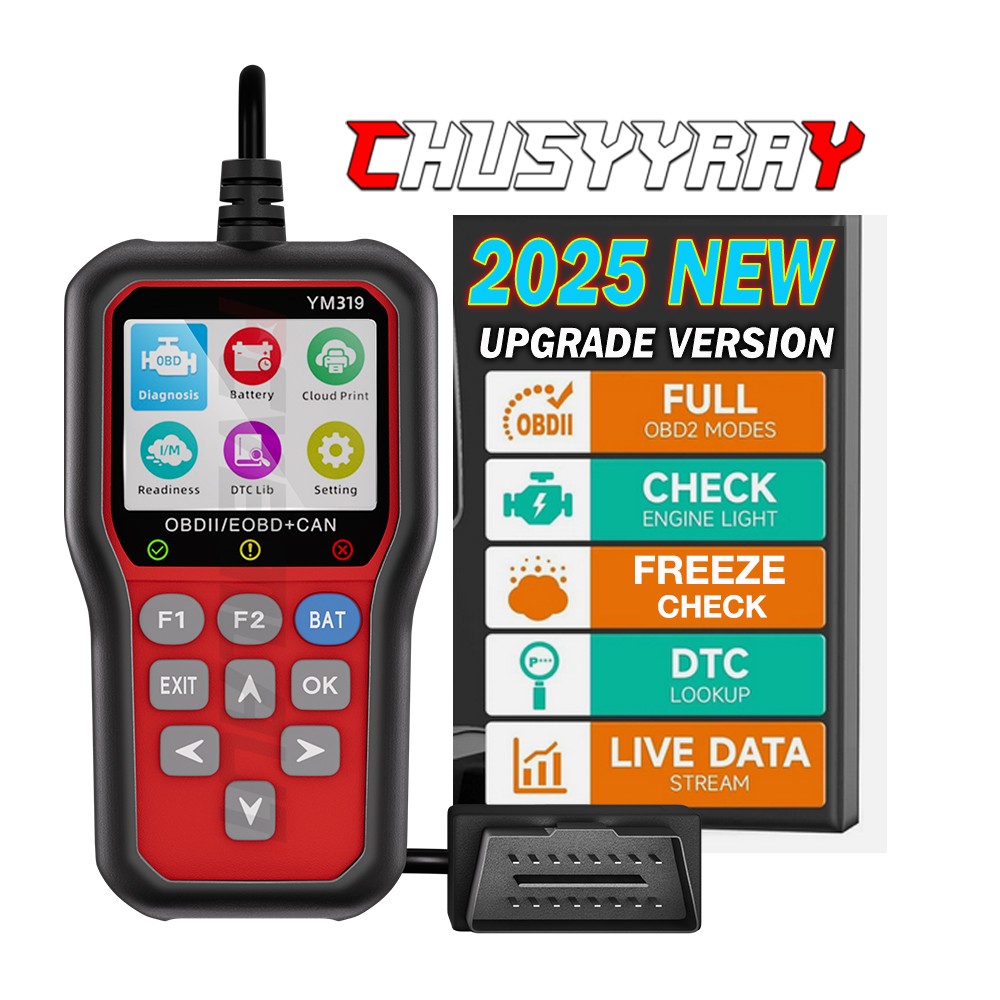 Auto OBD2 Scanner Car Check Engine Fault Code Reader For Ram 2500 SLT 5.7L 6.7L