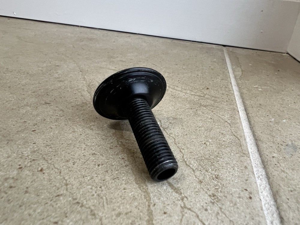 Neco Top Cap & M8 Bolt Quill Stem BMX Threaded 1” Fork