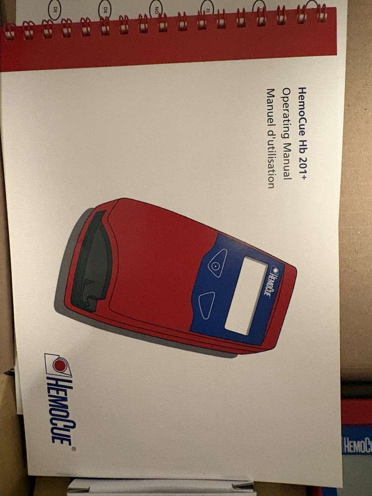 Hemocue 201+ Analyzer Brand New