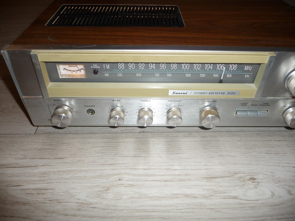 Sansui 2020 Receiver UNTESTED AS IS