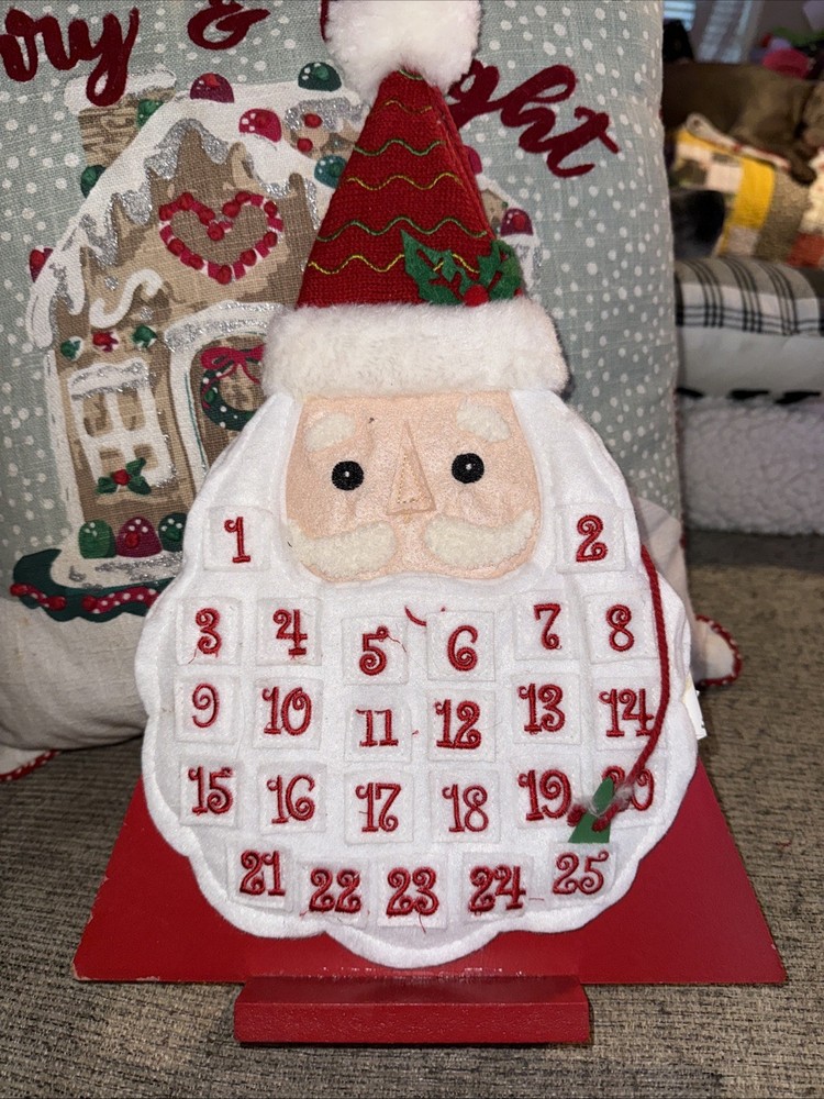 Santa Countdown till Christmas Tree