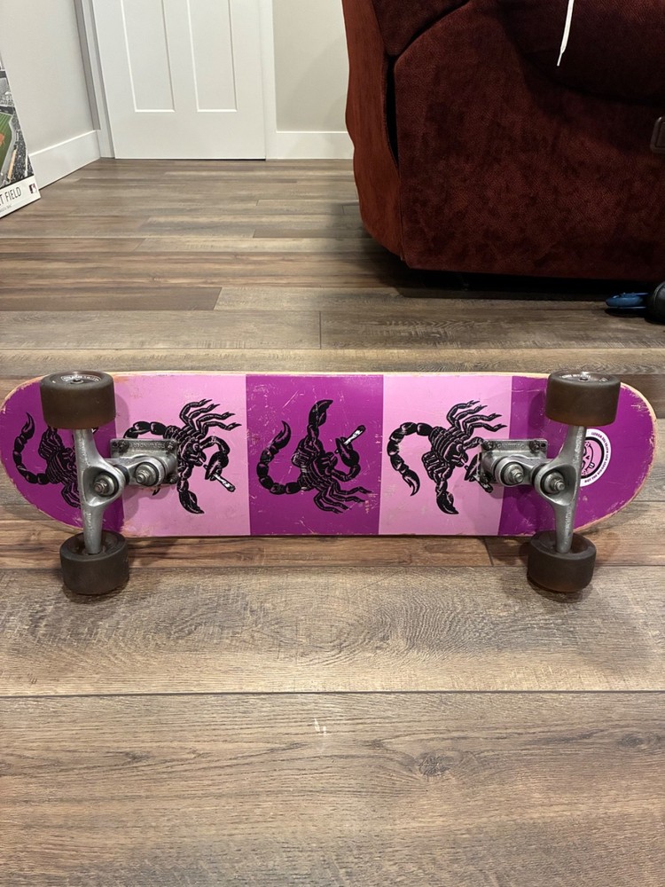 longboard with skate deck