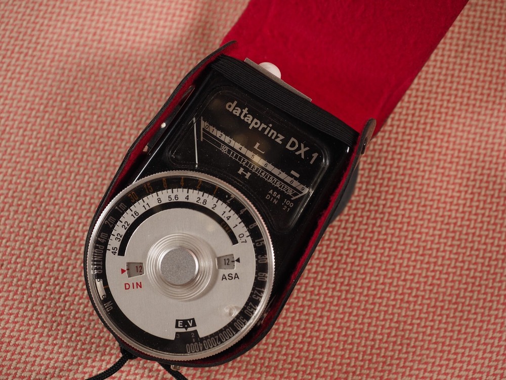 Dataprinz dx 1 light Meter