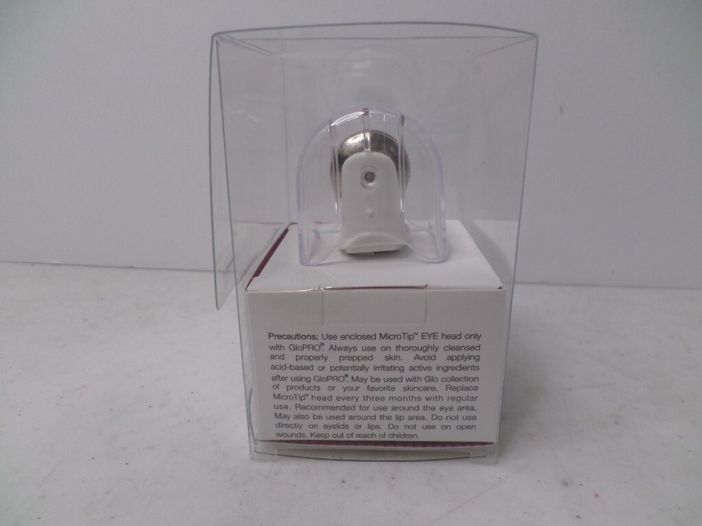 GloPRO Eye Microtip Head Attachment Head Replacement Accessory New and Boxed