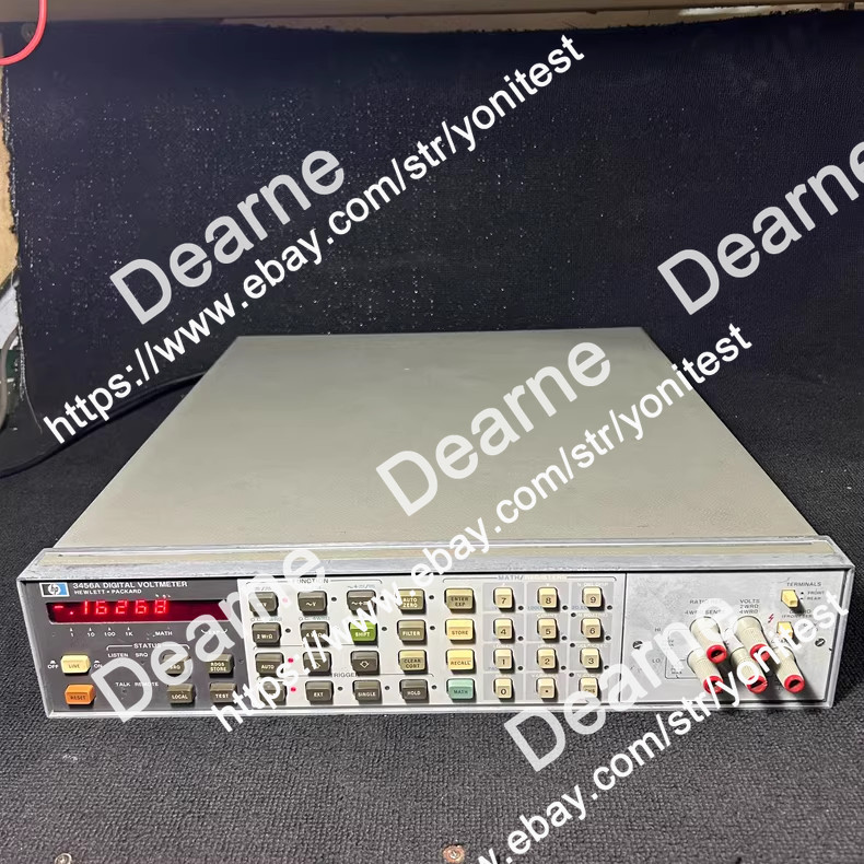 1 PCS Hewlett-Packard HP 3456A Digital Voltmeter