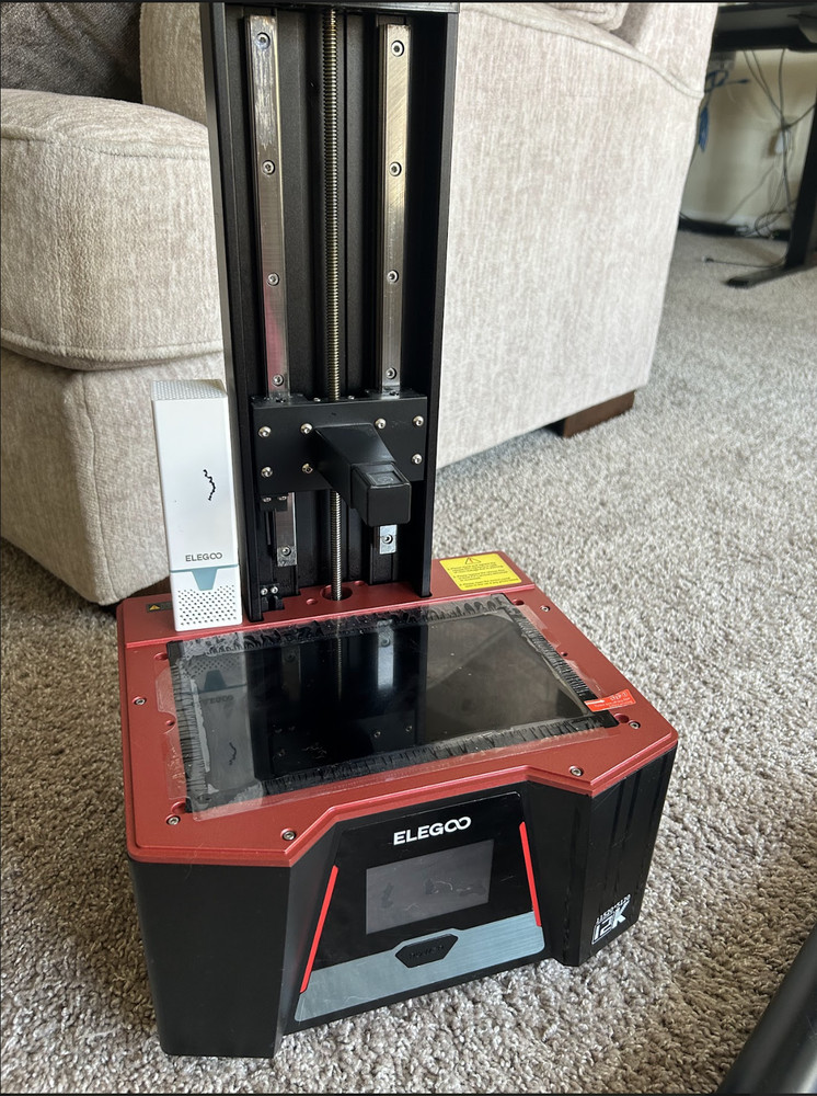 ELEGOO 12K SATURN MSLA 3D PRINTER