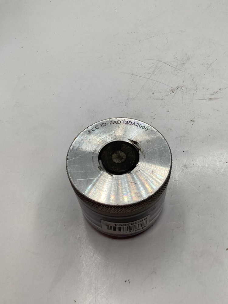 FCC ID: 2ADT3BA2000 Dtector test Silver, Steel