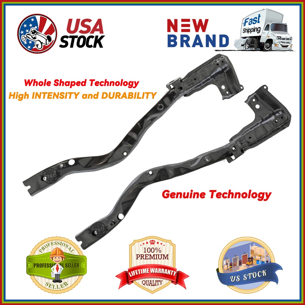 For 2003-2008 Subaru Forester left&right subframe crossmember sub frame pair set
