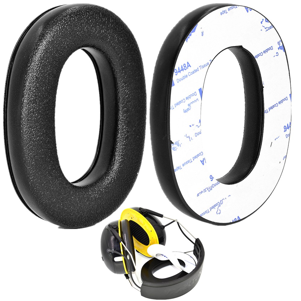 1Pair Earpads Sponge Earmuff Cover For 3M WorkTunes Connect Hearing Protector