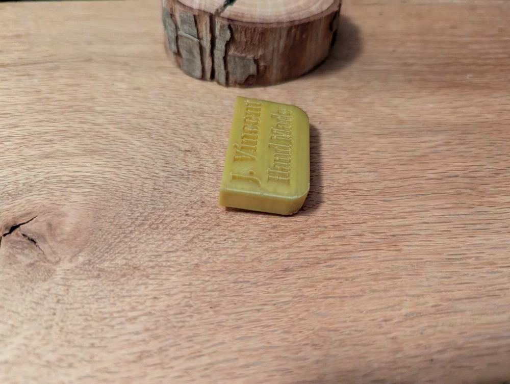J Vincent 3d Printed Tip Protector For 1 1/2" Wide Framer's Chisel