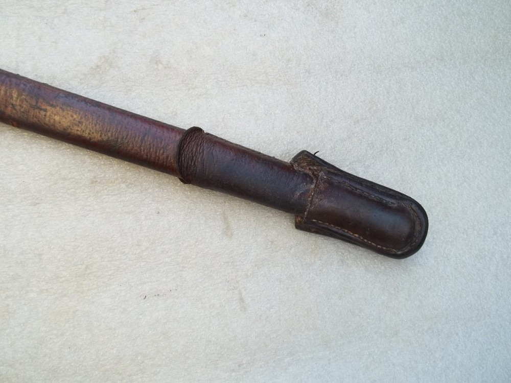 Antique British Military Sword Scabbard