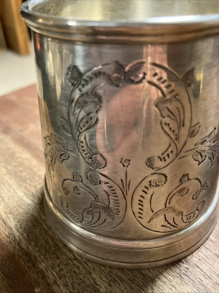 William Adams Silverplate Creamer and Sugar Set