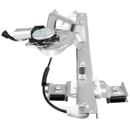 Power Window Regulator with Motor Replacement for 2000 2001 Front Driver Side