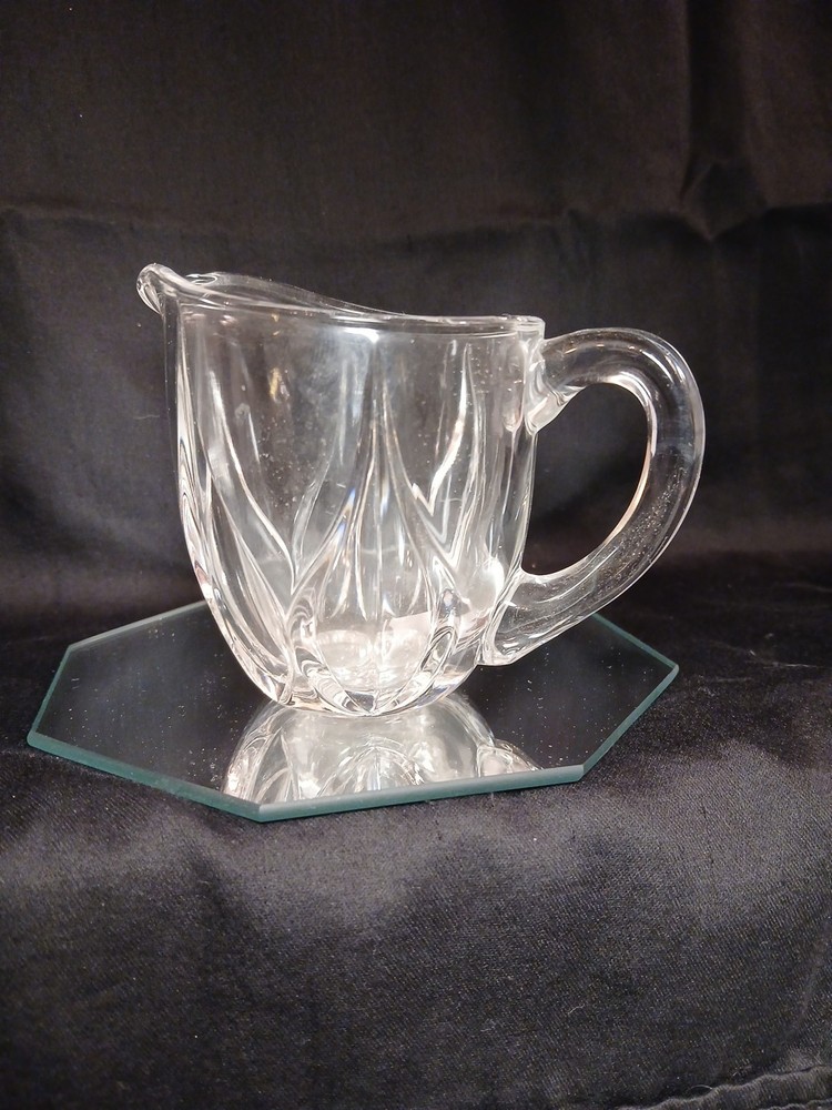 3" Crystal Lead Creamer