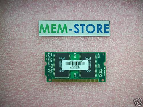 WS-X6K-MSFC2-KIT 32MB memory for Cisco MSFC2 Approved