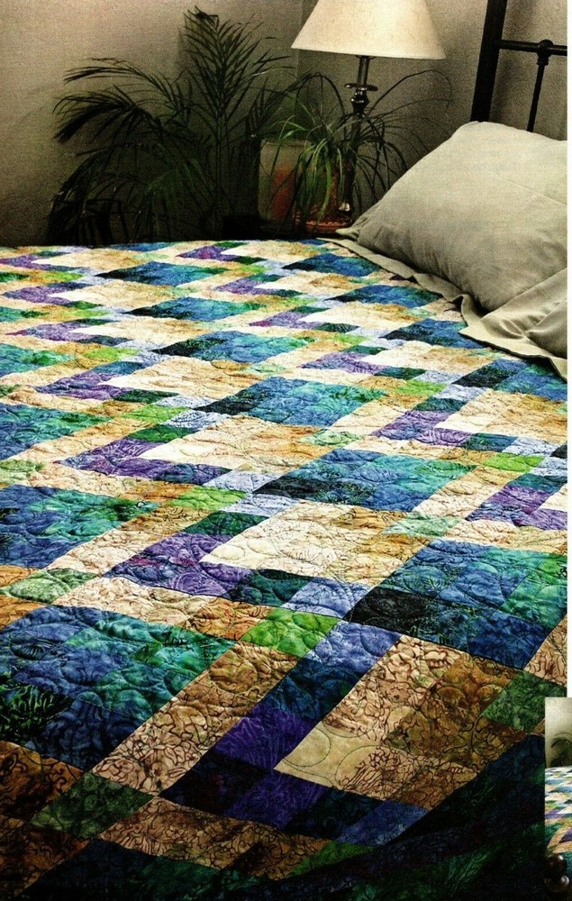 Lapis & Jade Quilt Pattern Pieced JB