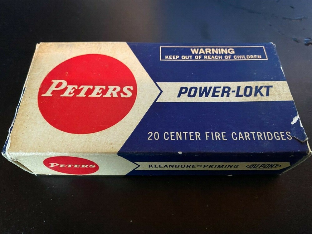 Vintage Ammo Boxes - Empty!!