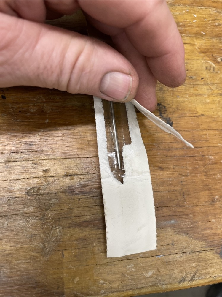 BINKS 26 SPRAY GUN FLUID NEEDLE 78SS