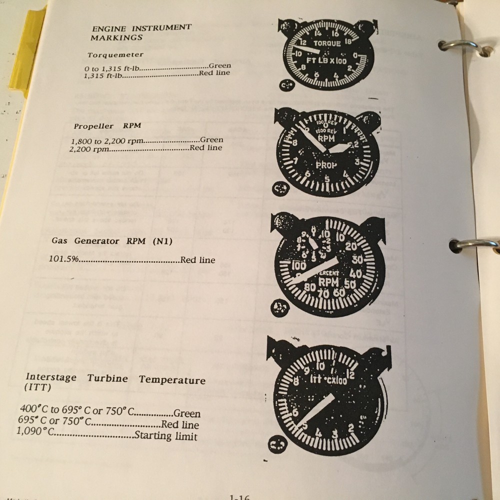 Beechcraft King Air 90 & 100 Pilot's Ground Training Manual