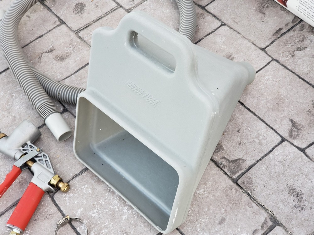 Wal-Board Tools Texture Pro Hopper Gun Open Box