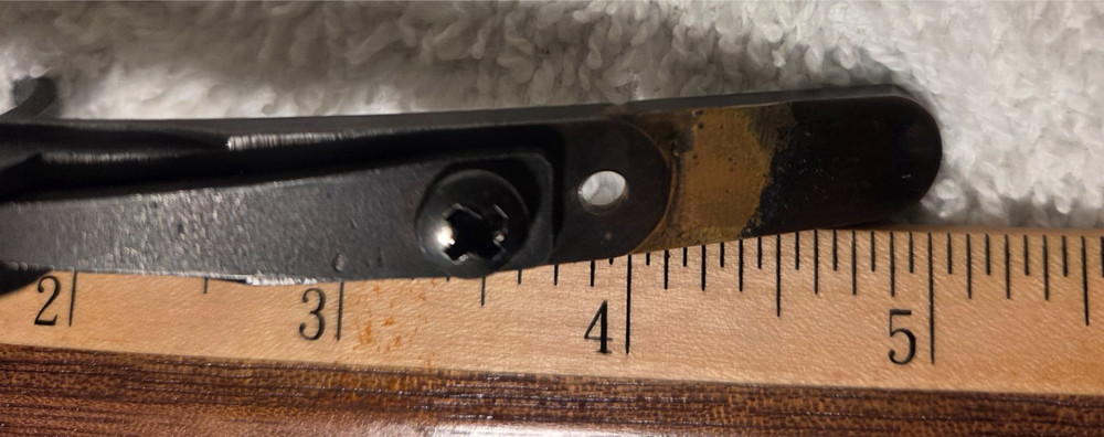 Double Set Trigger, Muzzleloader Mountain Rifle Hawken Frontier CVA