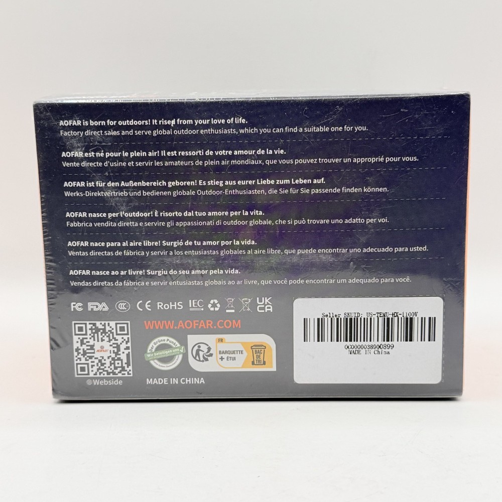 AOFAR HX-1100V Range Finder