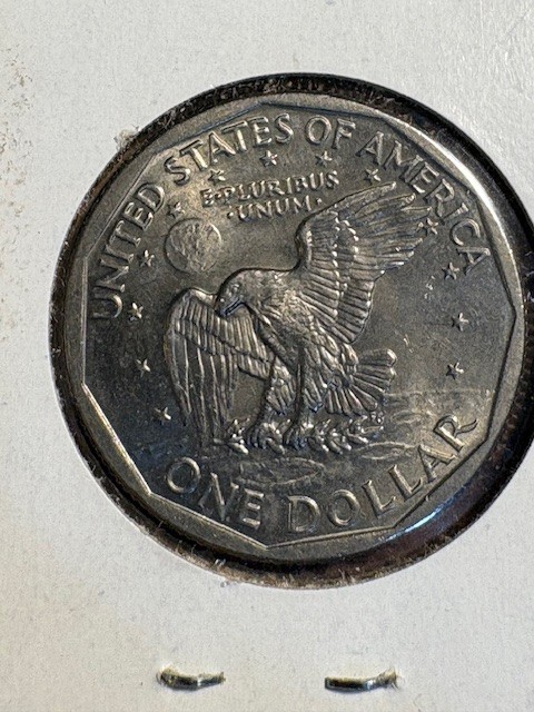 1979 D Susan B Anthony Dollar