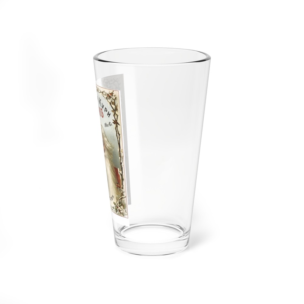 Soviet Era Poster 175 - Pint Glass 16oz